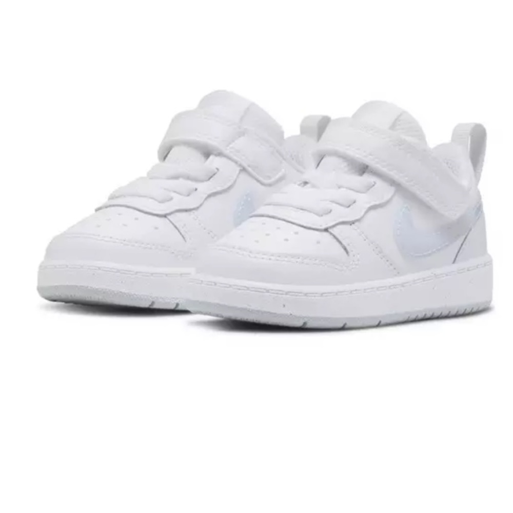 LOOK LIKE AN ALL-STAR.
The Nike Court Borough Low 2 "Ray Of Light" Toddl…